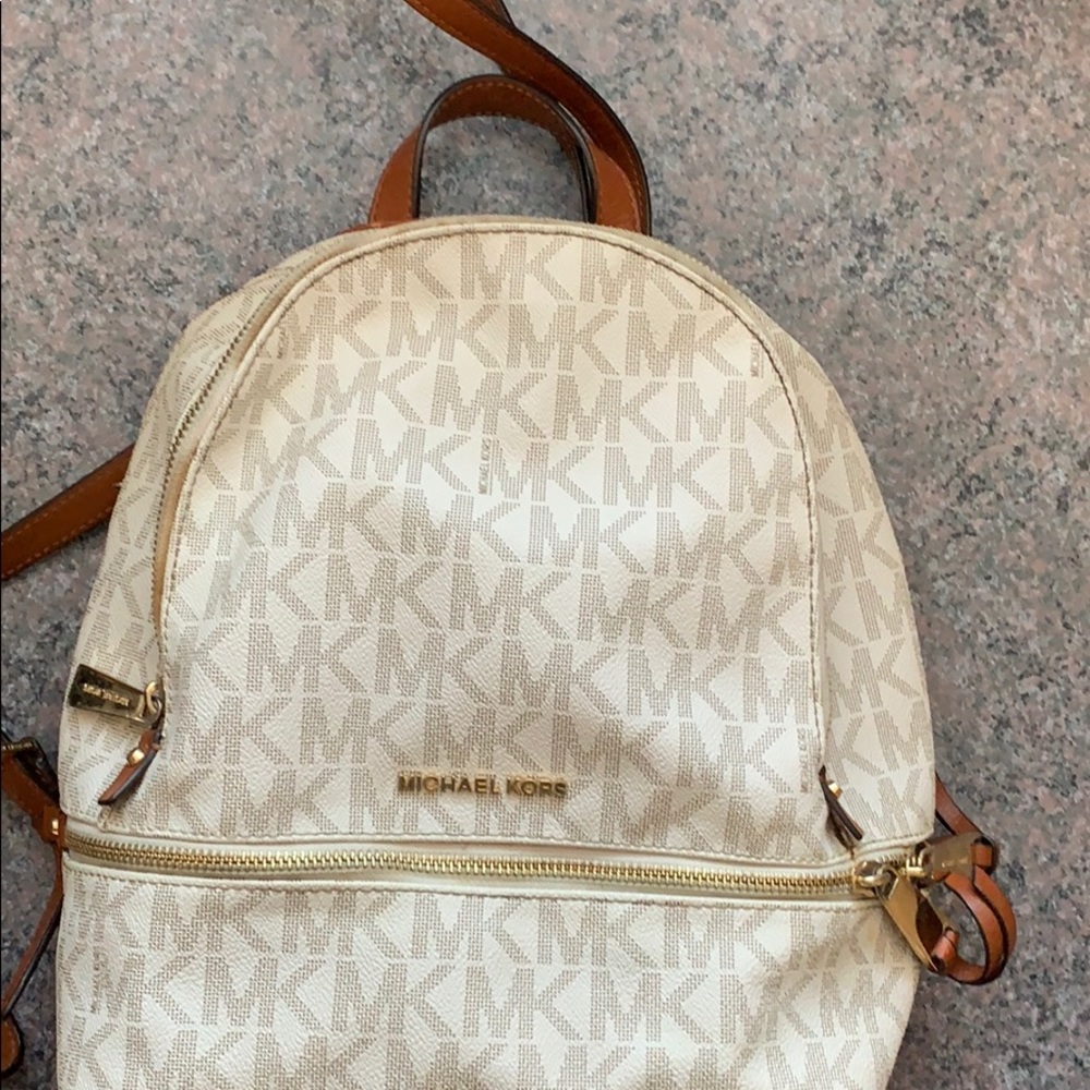 Michael kors backpack